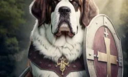 Are St Bernards Aggressive? (Are They Good Family Dogs?)