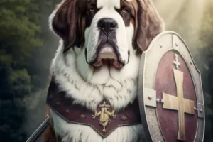 Are St Bernards Aggressive? (Are They Good Family Dogs?)