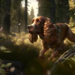 Are cocker spaniels hunting dogs? (Are they aggressive?)