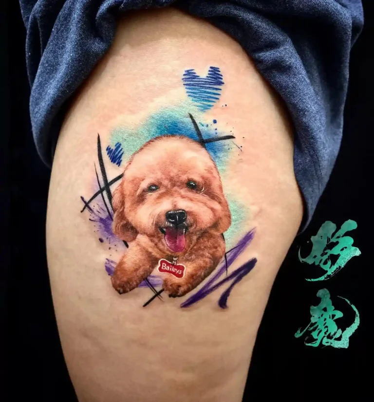21 Heartfelt Maltipoo Tattoos You’ll Want on Your Skin!