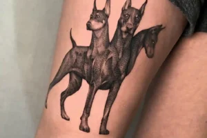 30 Cerberus Dog Tattoo Ideas That Are Too Cool to Ignore