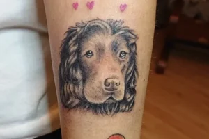 30+ Incredible Cocker Spaniel Tattoo Ideas You’ll Love!