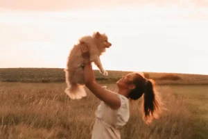 15 Dog Photoshoot Ideas With Owner You NEED To Try!