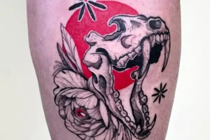 21 Epic Dog Skull Tattoo Designs You’ll Want to Copy