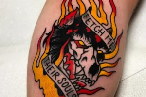 20 Hell Hound Tattoos Ideas You’ll Seriously Want to Check Out!