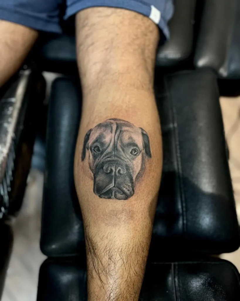 20 Realistic Dog Tattoos 12 Realistic Dog Tattoos 13