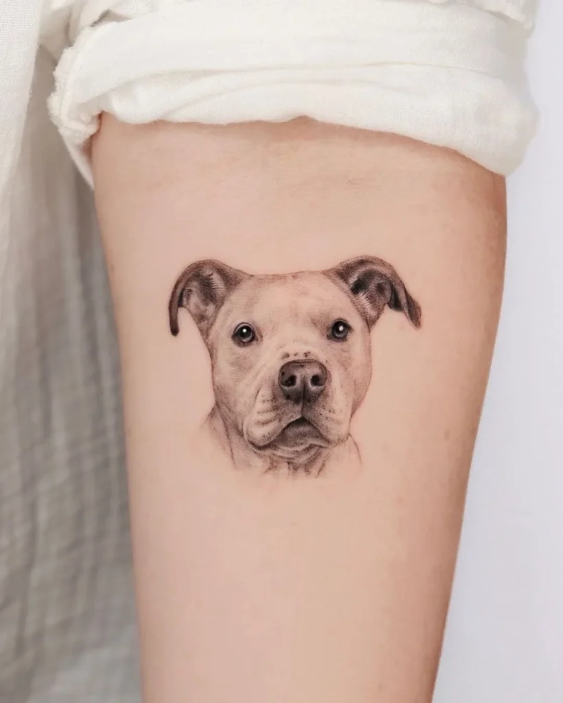 20 Realistic Dog Tattoos 3 Realistic Dog Tattoos 2