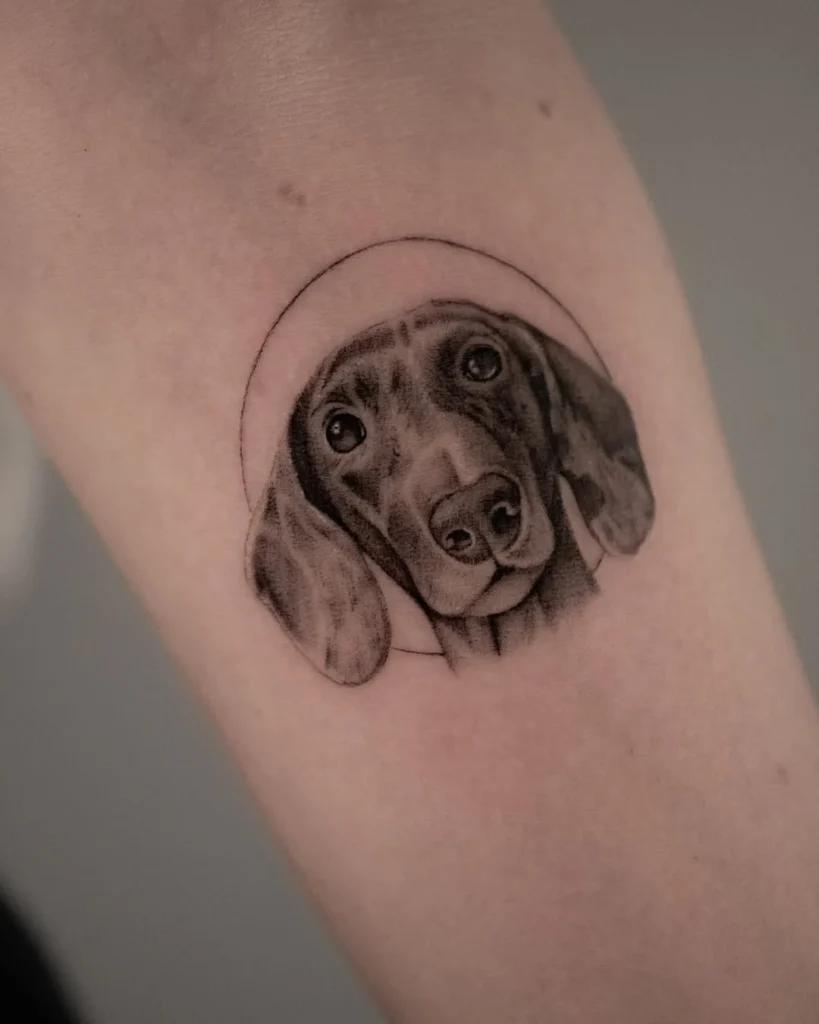 20 Realistic Dog Tattoos 4 Realistic Dog Tattoos 3