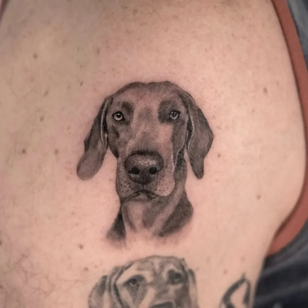 20 Realistic Dog Tattoos 6 Realistic Dog Tattoos 7