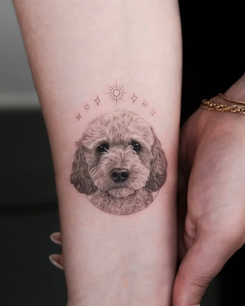 20 Realistic Dog Tattoos 1 Realistic Dog Tattoos