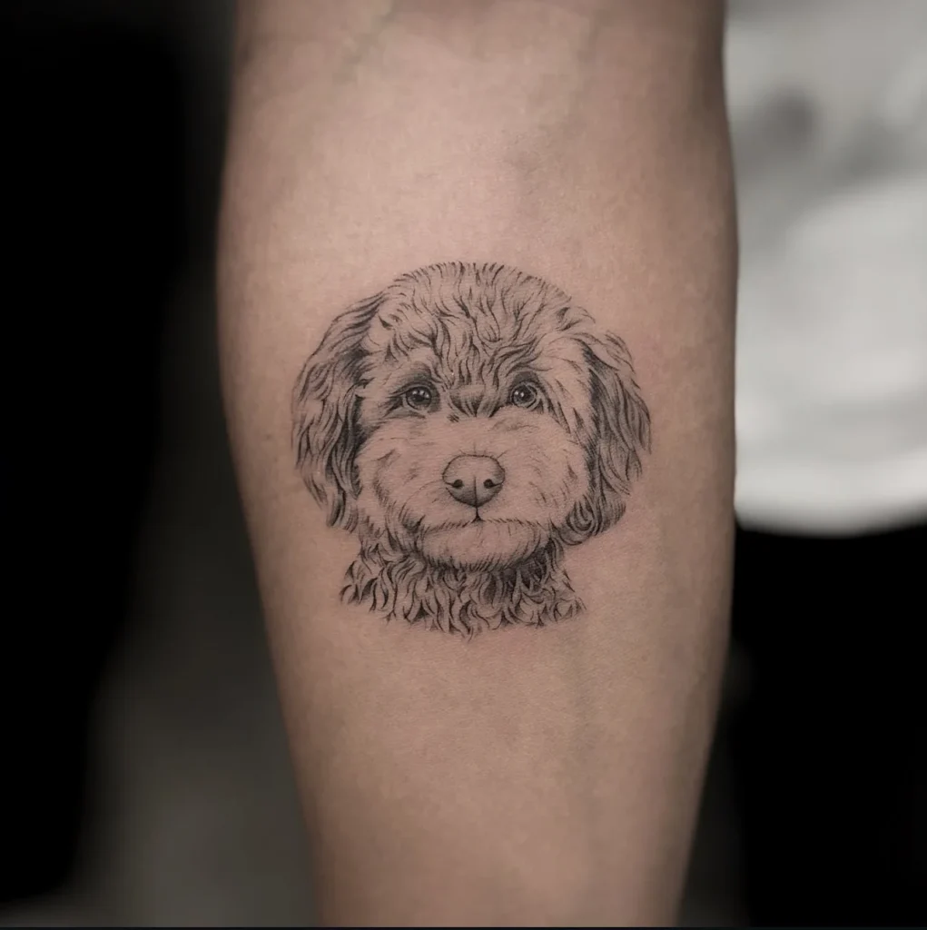 20 Realistic Dog Tattoos 8 Realistic Dog Tattoos 9