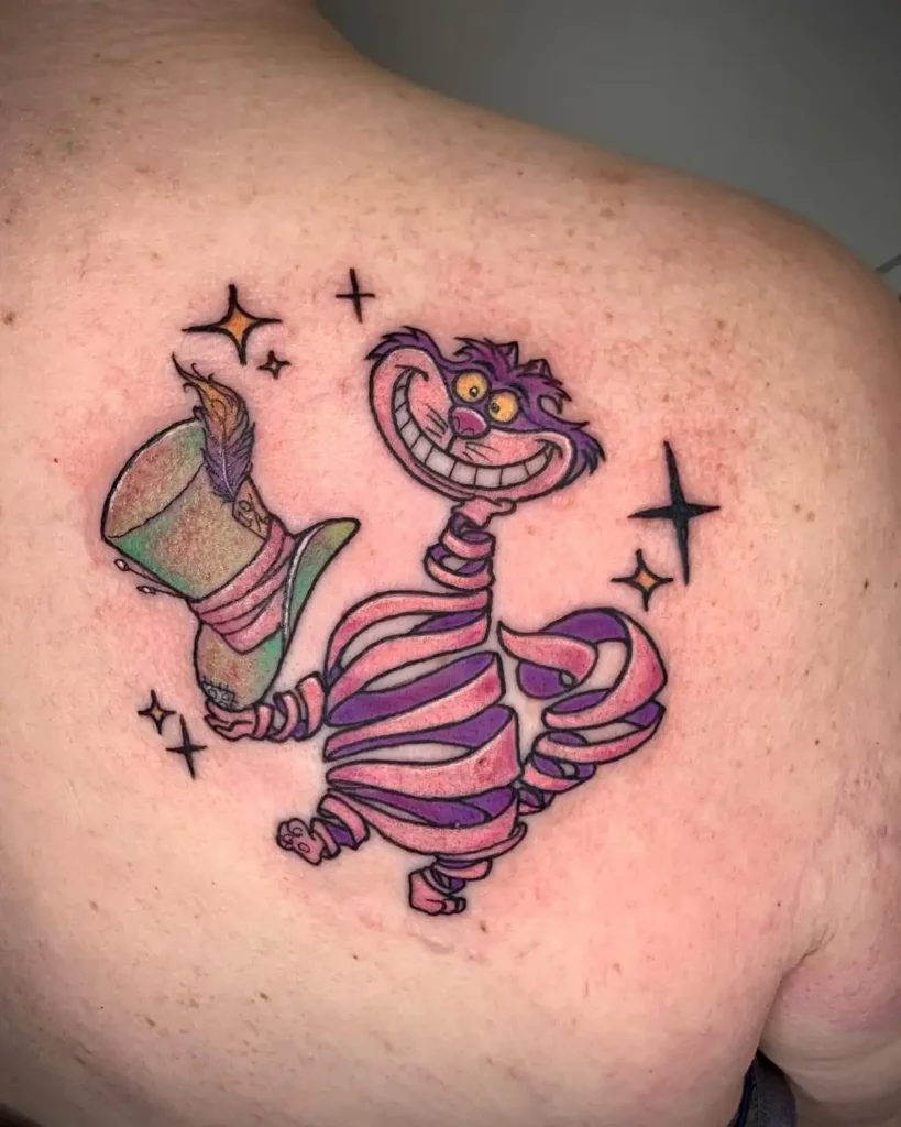 30 Cheshire Cat Tattoo 17 cheshire cat tattoo 16