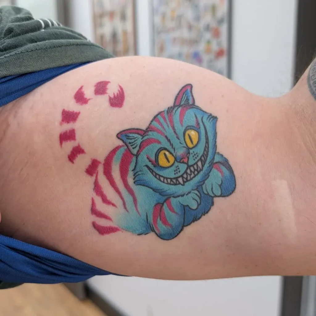 30 Cheshire Cat Tattoo 20 cheshire cat tattoo 19