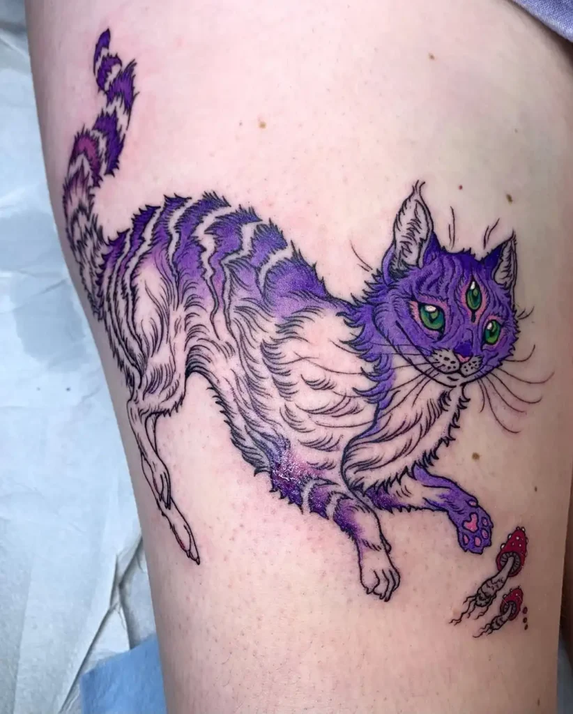 30 Cheshire Cat Tattoo 22 cheshire cat tattoo 21