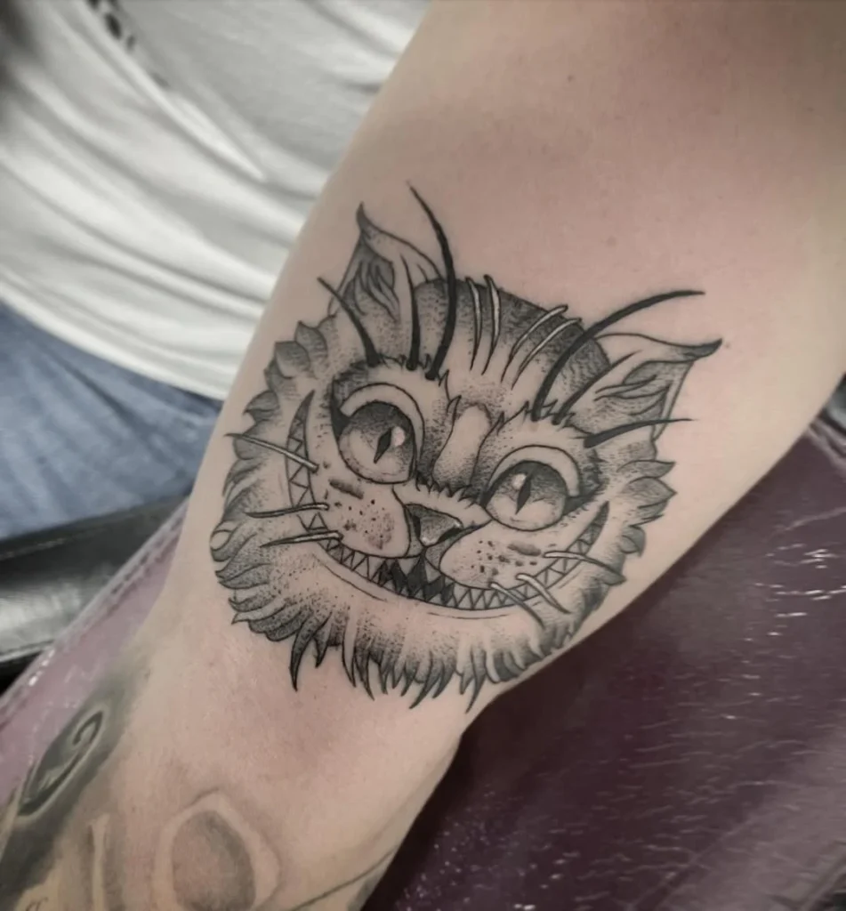 30 Cheshire Cat Tattoo 26 cheshire cat tattoo 25