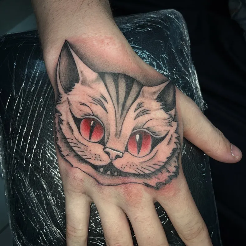 30 Cheshire Cat Tattoo 29 cheshire cat tattoo 28