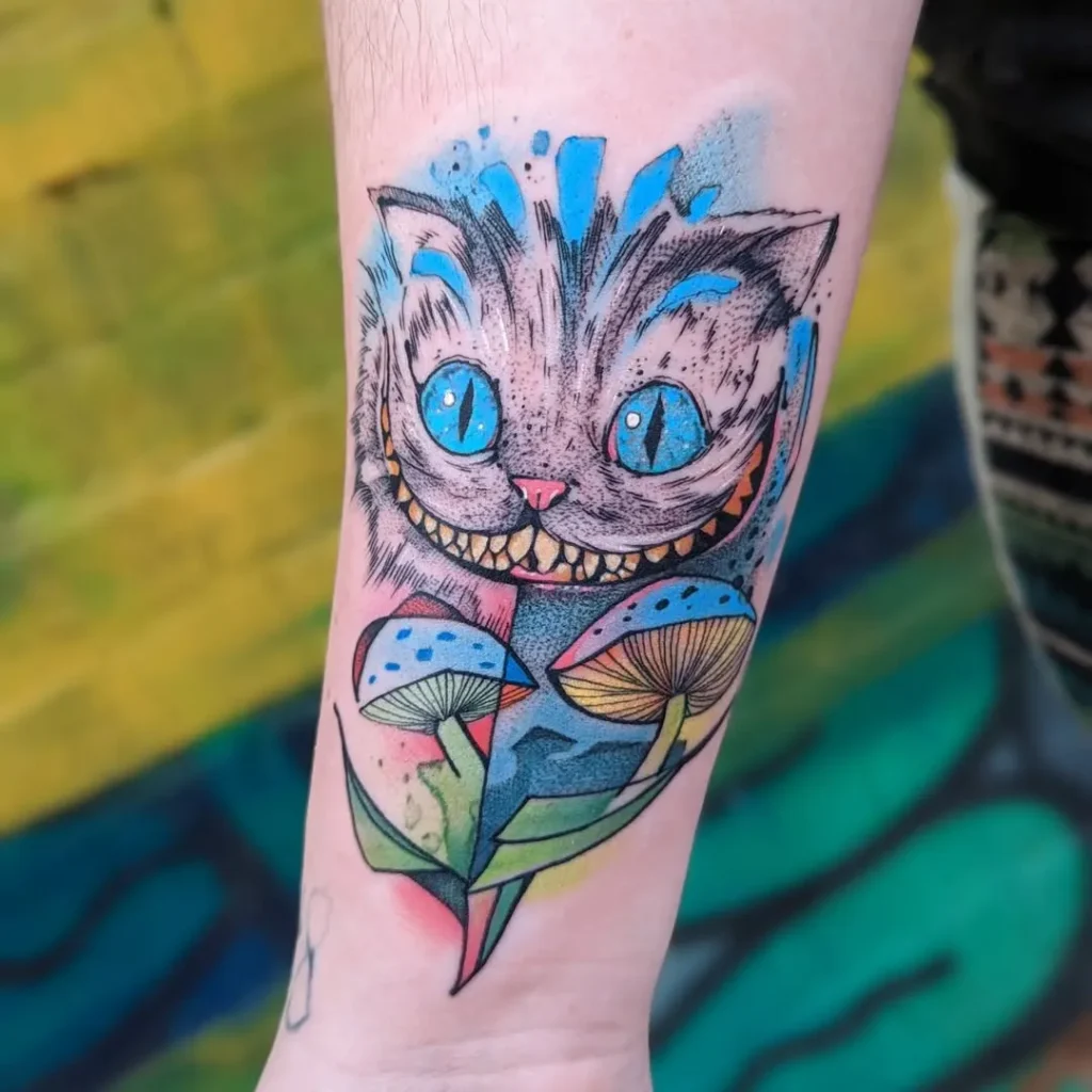 30 Cheshire Cat Tattoo 30 cheshire cat tattoo 29