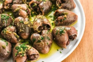 Air Fried Chicken Hearts Dog Treat