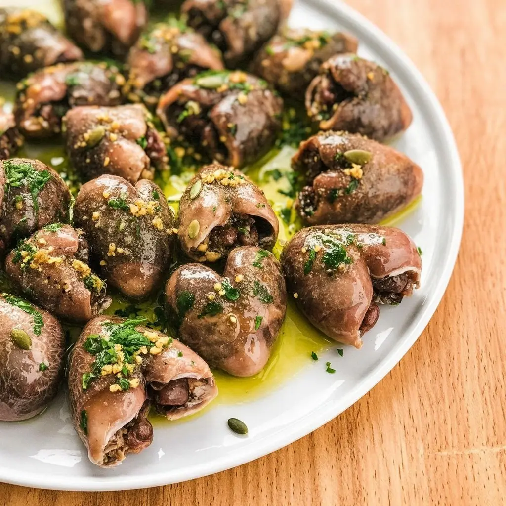 Air Fried Chicken Hearts Dog Treat 1 a close up photograph of freshly air fri u nWOig8RSqCBlzIknHA Q NHHOgUEoTqaH9jEWzIjt8Q result