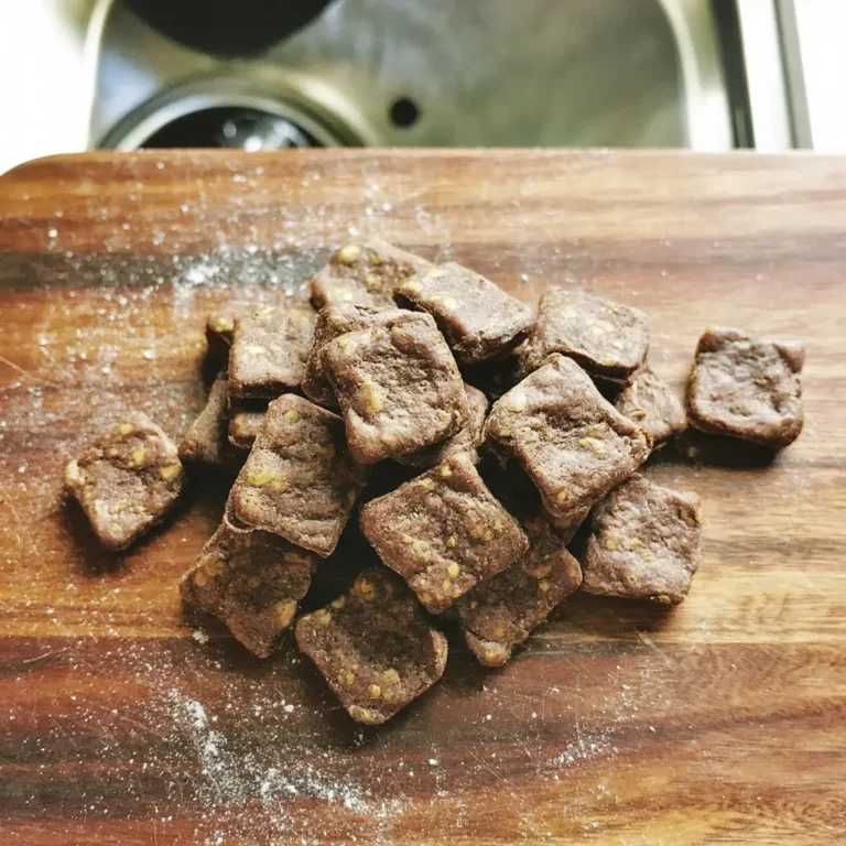 Homemade Liver Dog Treats