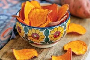 Homemade Sweet Potato Dog Chews