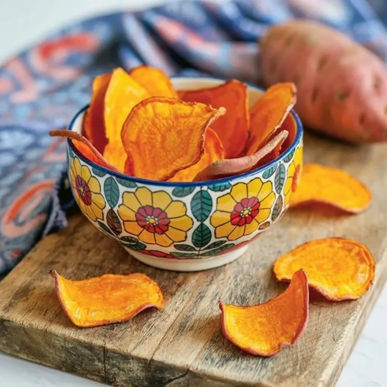 Homemade Sweet Potato Dog Chews