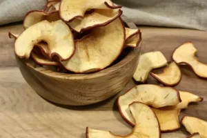 Easy Homemade Dog Apple Chips