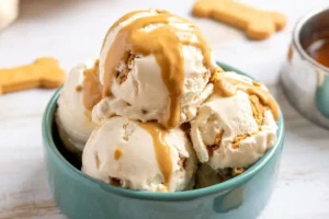 Cottage Cheese Ice Cream for Dogs