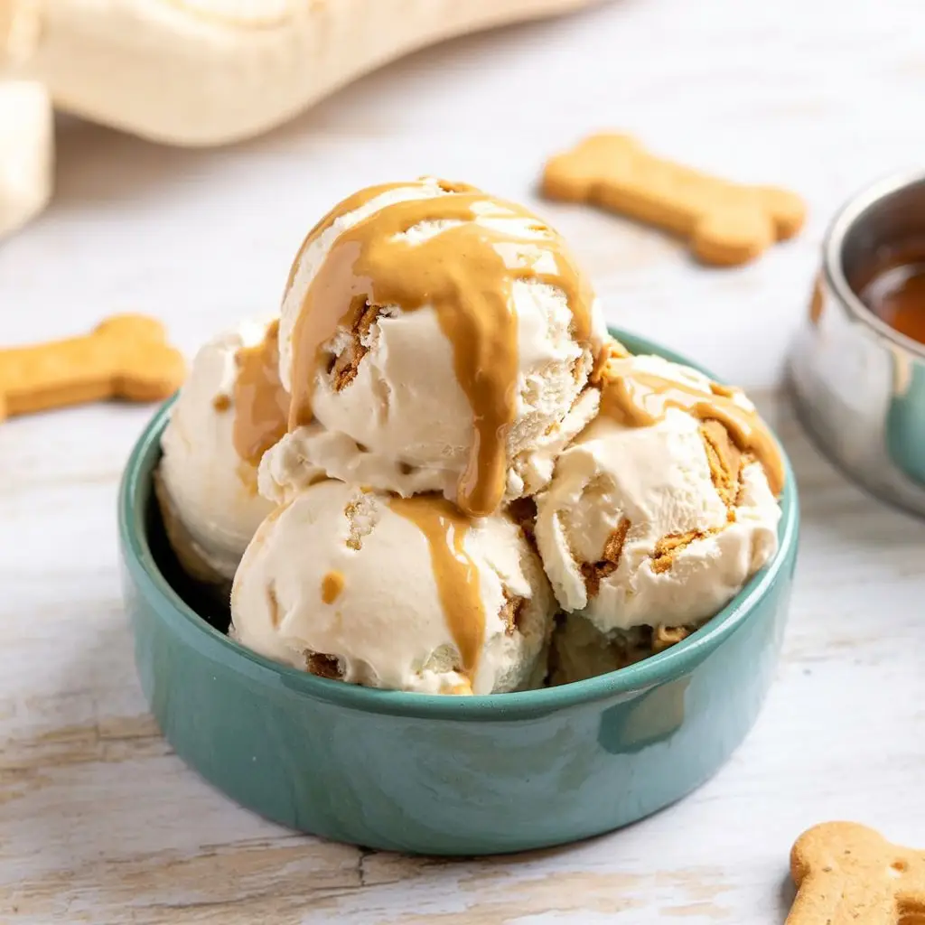 Cottage Cheese Ice Cream for Dogs 1 a photograph of a charming bowl of cotta eK01MCmjTpWzbraK1iCczw 0XDKwCxbQymEmh NUa8ofA result