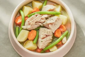 Healthy Homemade Fish Stew For Dogs