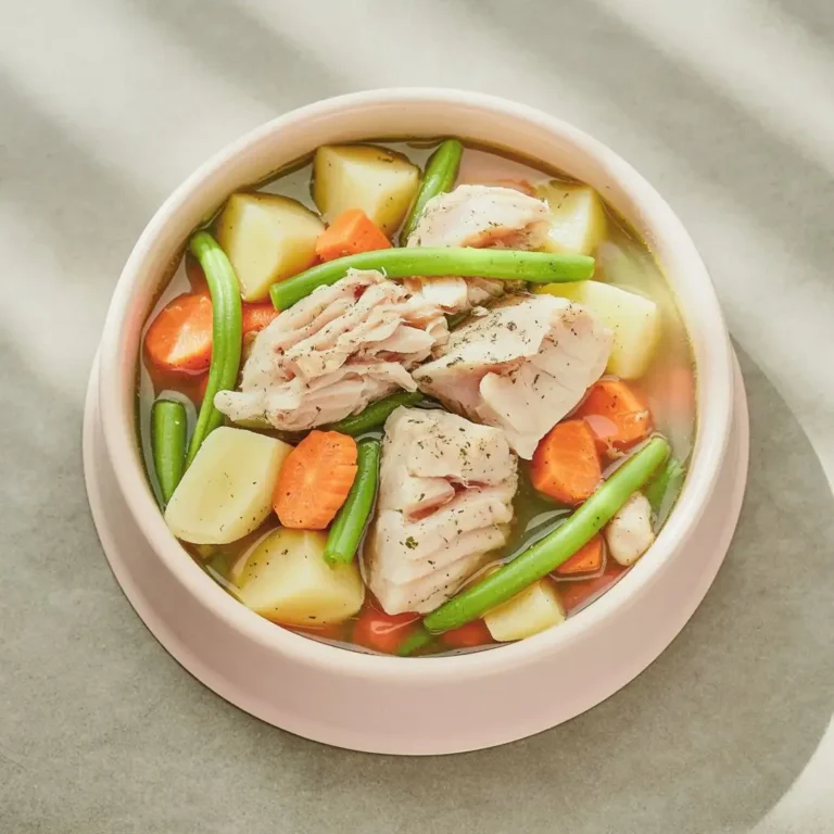 Healthy Homemade Fish Stew For Dogs