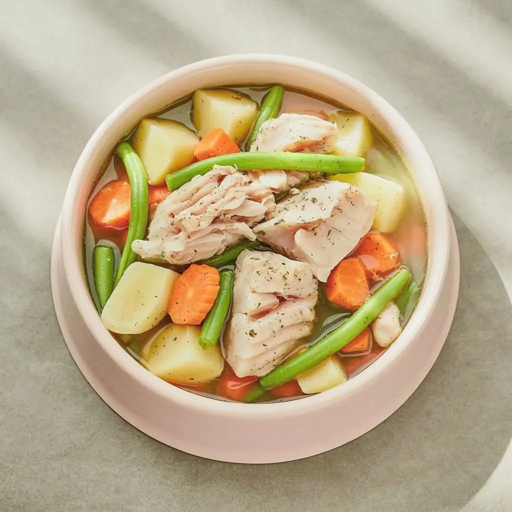Healthy Homemade Fish Stew For Dogs 1 Healthy Homemade Fish Stew For Dogs