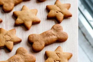 Gingerbread Cookies for Dogs