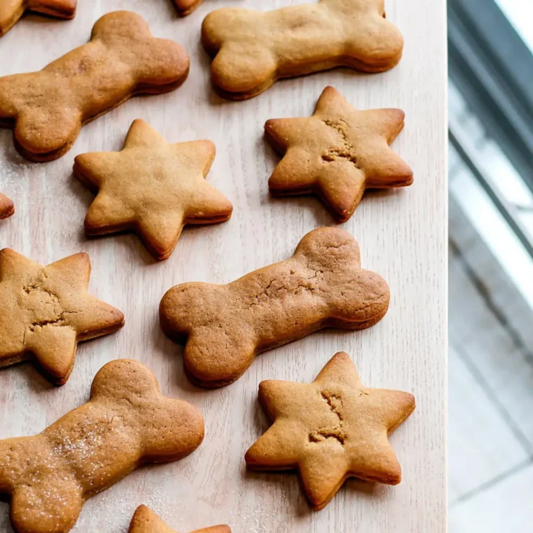 Gingerbread Cookies for Dogs