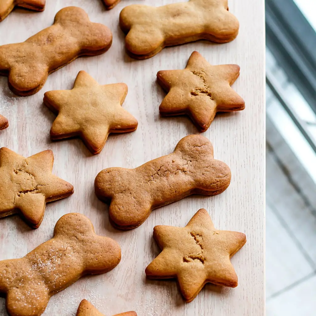 Gingerbread Cookies for Dogs 1 Gingerbread Cookies for Dogs