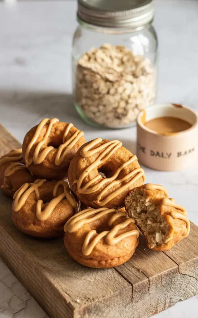 Apple Oat Doggy Donuts Recipe 1 Apple Oat Doggy Donuts Recipe