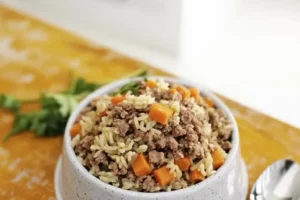 Homemade Lamb Dog Food Recipe
