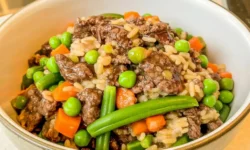 Homemade Chili Ground Beef Dog Food Recipe