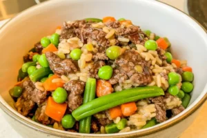 Homemade Chili Ground Beef Dog Food Recipe