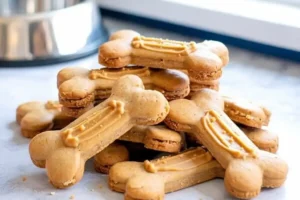 Peanut Butter Cookies for Dogs
