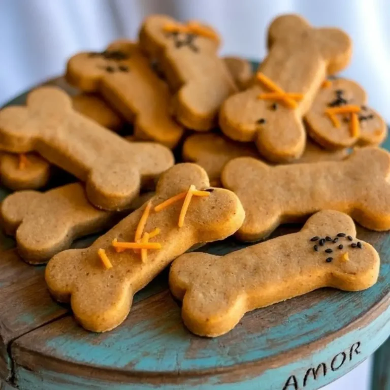 Homemade Sugar-Free Dog Cookies