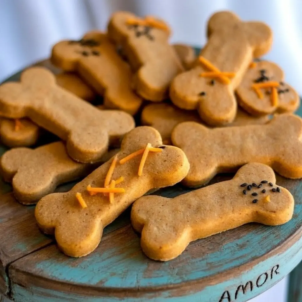 Easy Homemade Sugar-Free Dog Cookies (Vet-Safe and Kid-Friendly) 1 a photograph of a selection of homemade oMERdBNCTQmJQCacnjVvCg Er77yiilQXevNs5FDn2EYA result