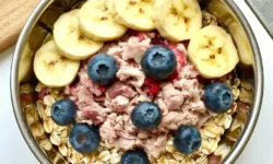 Baked Oats Homemade Ground Chicken Dog Food Recipe