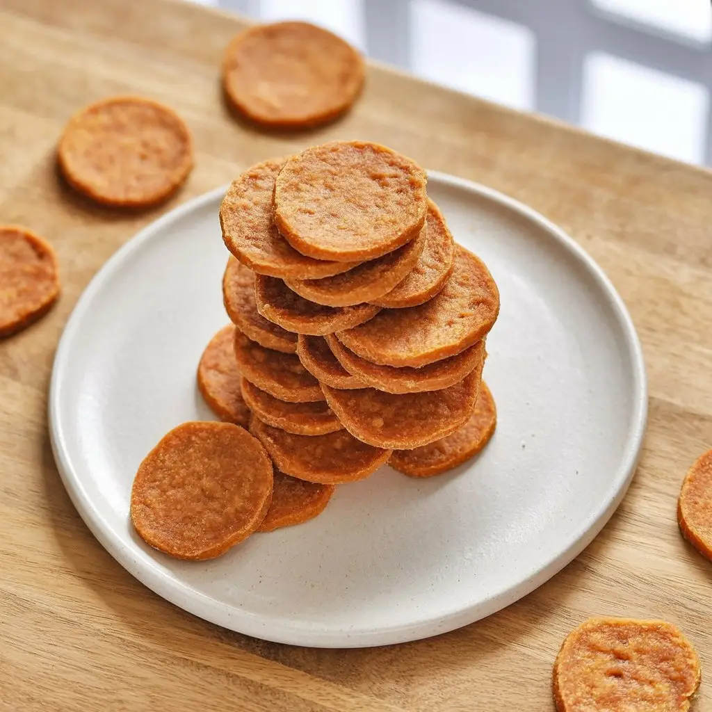 Cheap Air Fryer Sweet Potato Dog Treats 1 a photograph of a stack of freshly baked uezKZzz8SR 8 hRPc pO6Q yghc3IWnTLSeTiTyEf 83A result