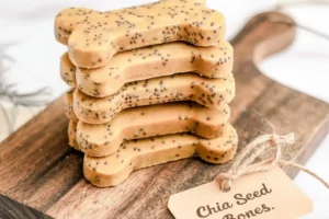 Homemade Chia Seed Dog Treats