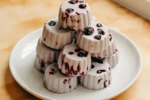 Homemade Doggy Frozen Yogurt Bites