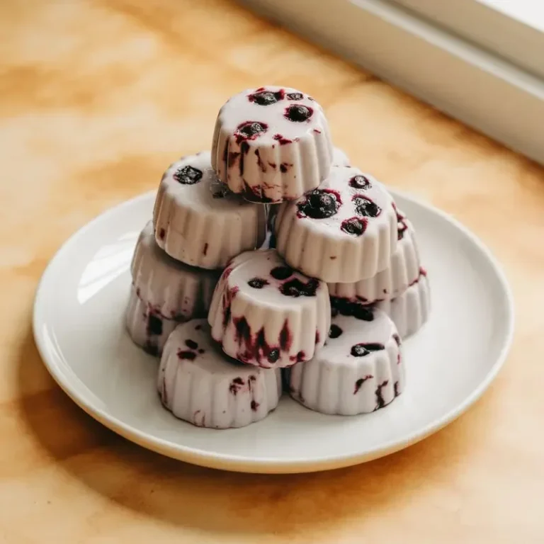 Homemade Doggy Frozen Yogurt Bites