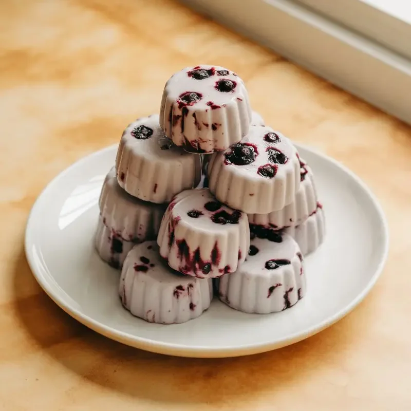 Homemade Doggy Frozen Yogurt Bites 1 a photograph of a stack of homemade dogg pXY2PbZTlyh0wKglDy8Rw c6DnLK7JS u 09YqYTnkxQ result edited