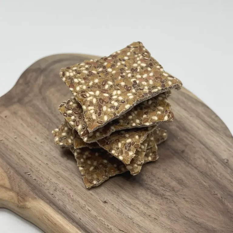 Homemade Seed Crackers for Dogs