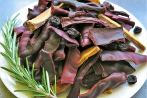 Blueberry Mango Liver Trail Mix Dog Treat Recipe